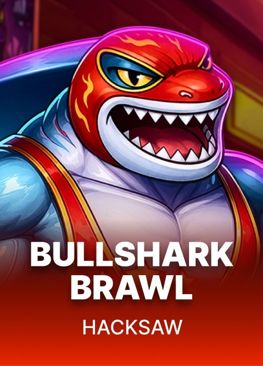 Bullshark Brawl slot by Hacksaw